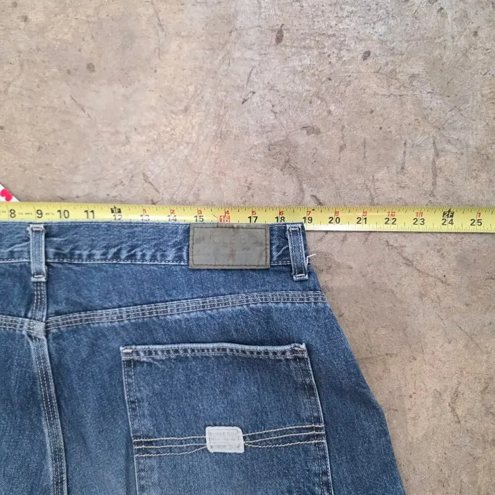 Vintage Denim 90s Bugle Boy Jeans (38x31)